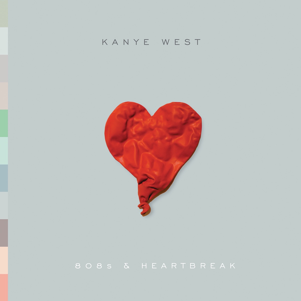 808s & Heartbreak by Kanye West — album cover