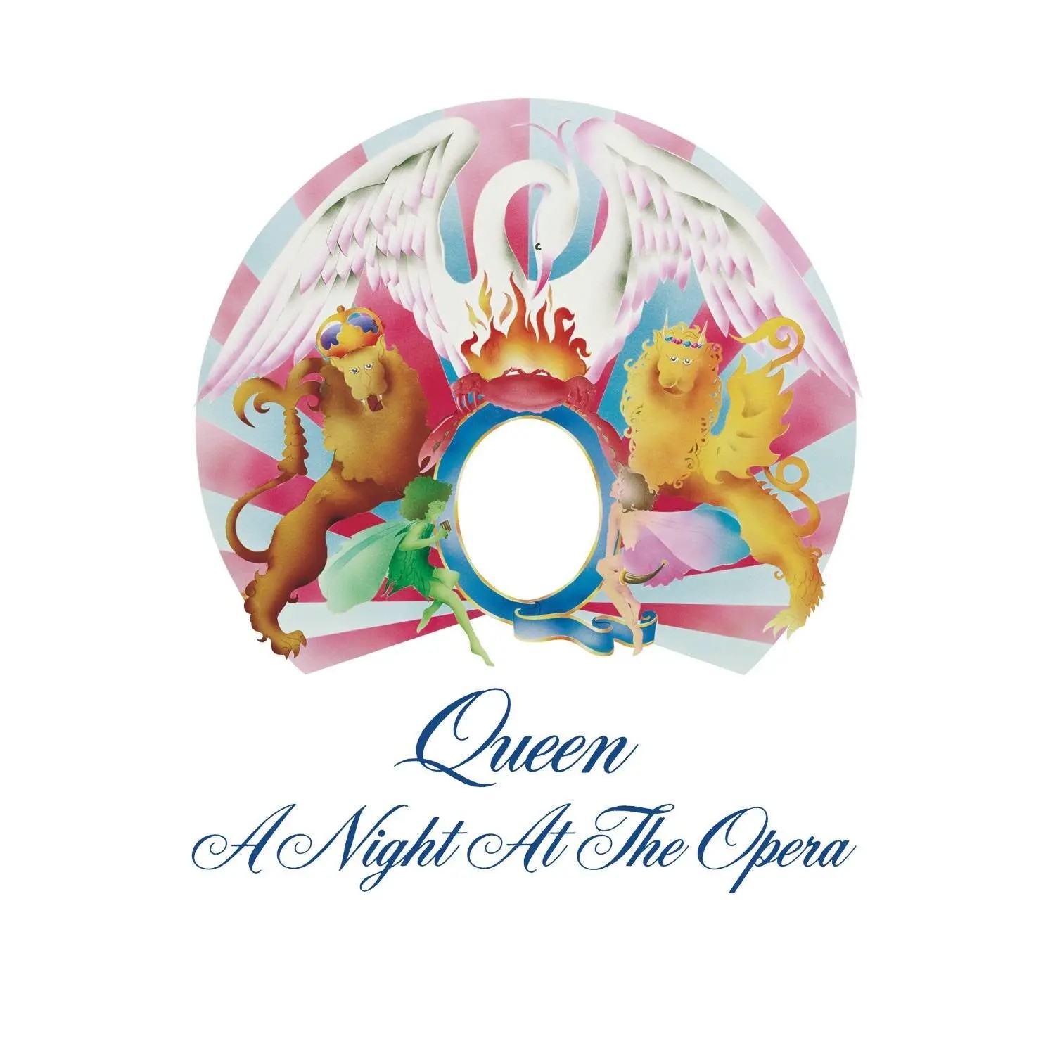 A Night at the Opera by Queen — album cover