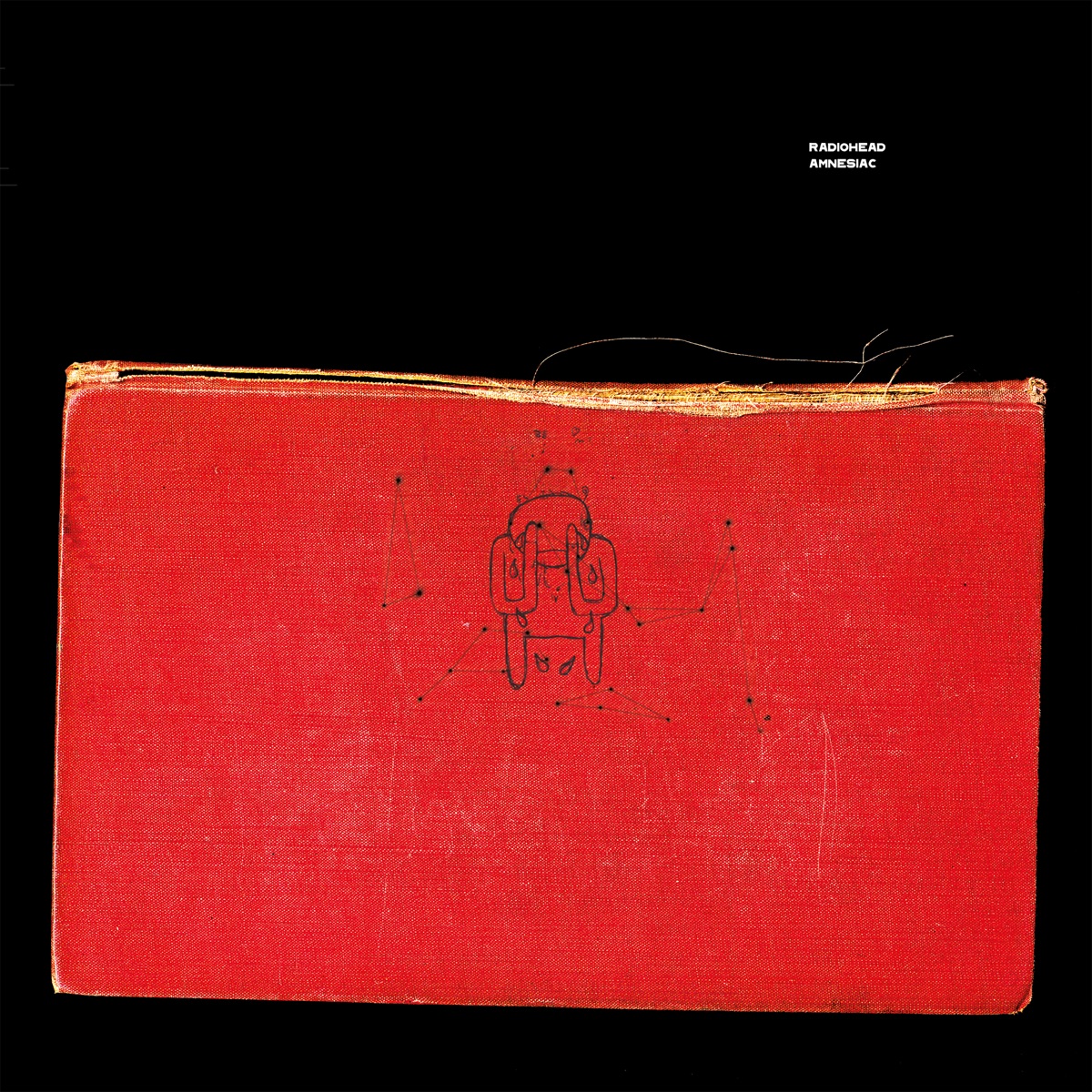 Amnesiac by Radiohead — album cover