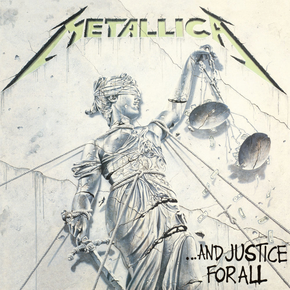 …And Justice for All by Metallica — album cover