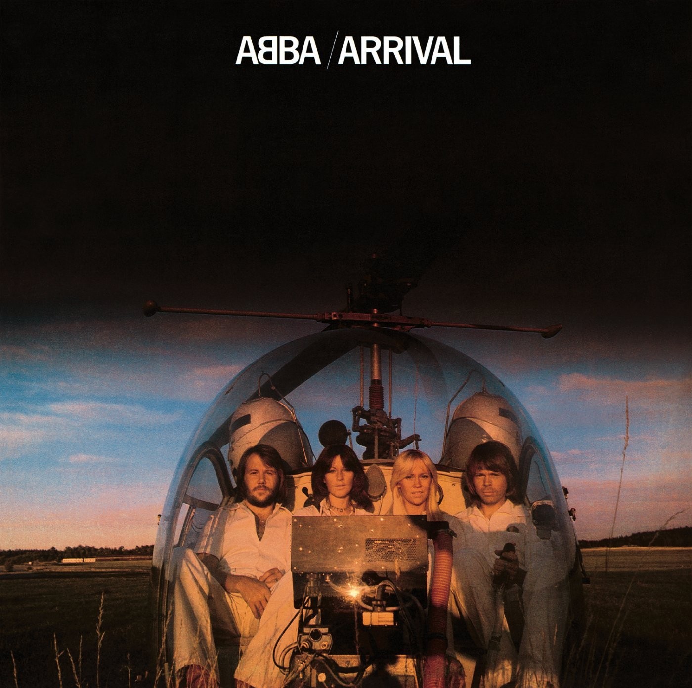 Arrival by ABBA — album cover