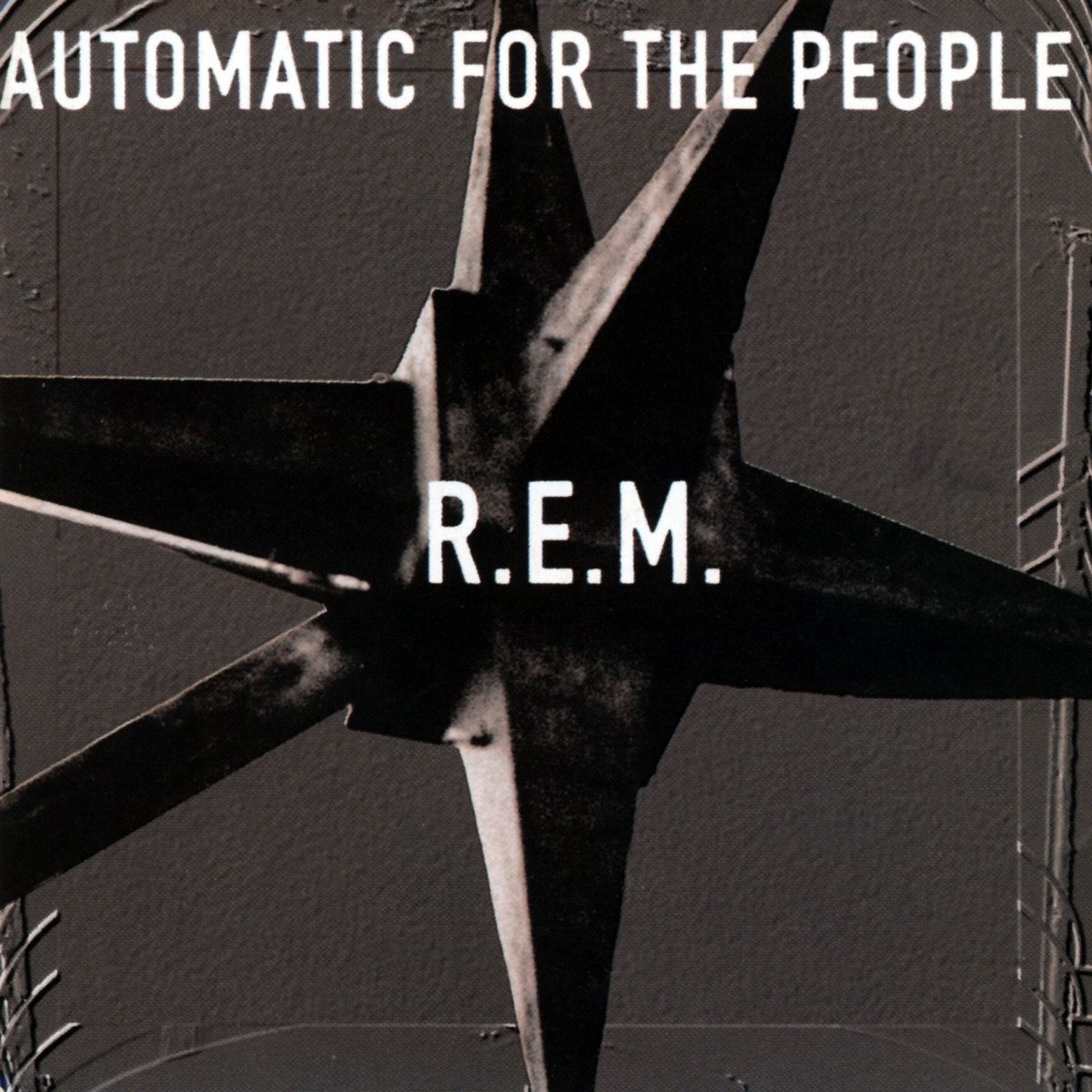 Automatic for the People by R.E.M. — album cover