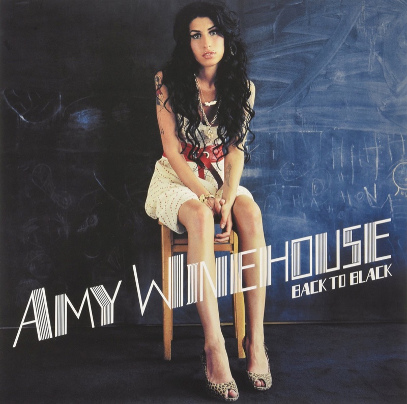 Back to Black by Amy Winehouse — album cover