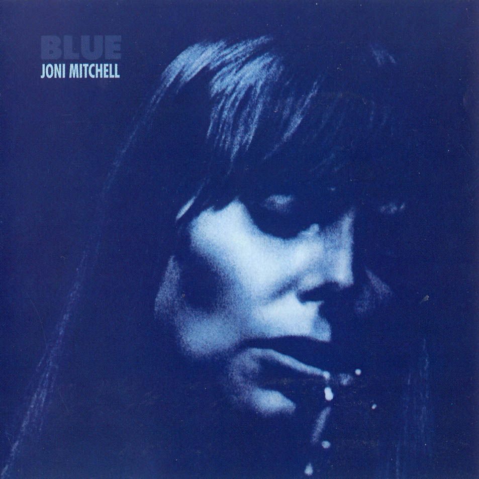 Blue by Joni Mitchell — album cover