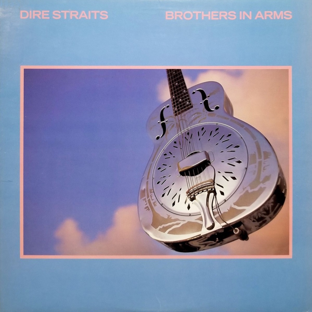 Brothers in Arms by Dire Straits — album cover