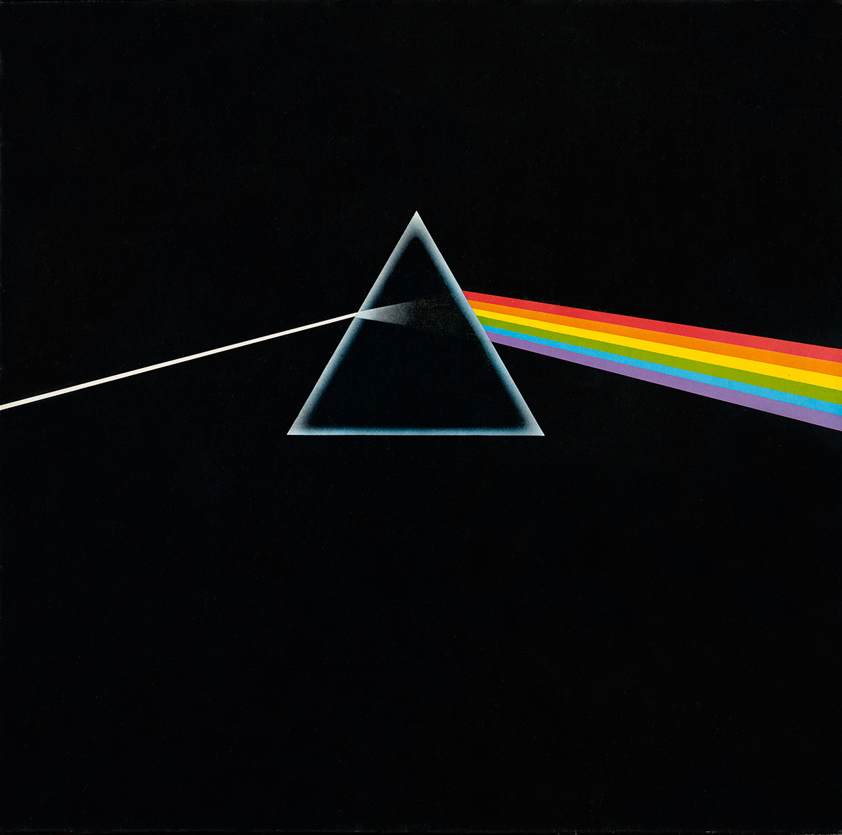 The Dark Side of the Moon by Pink Floyd — album cover