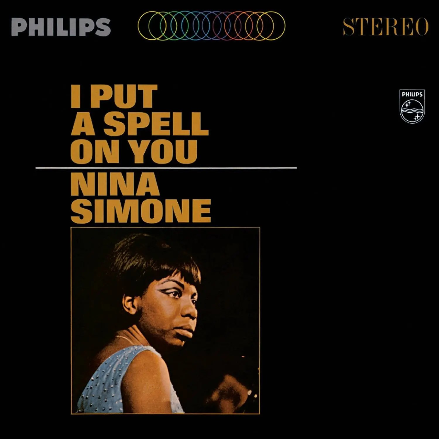 I Put a Spell on You by Nina Simone — album cover
