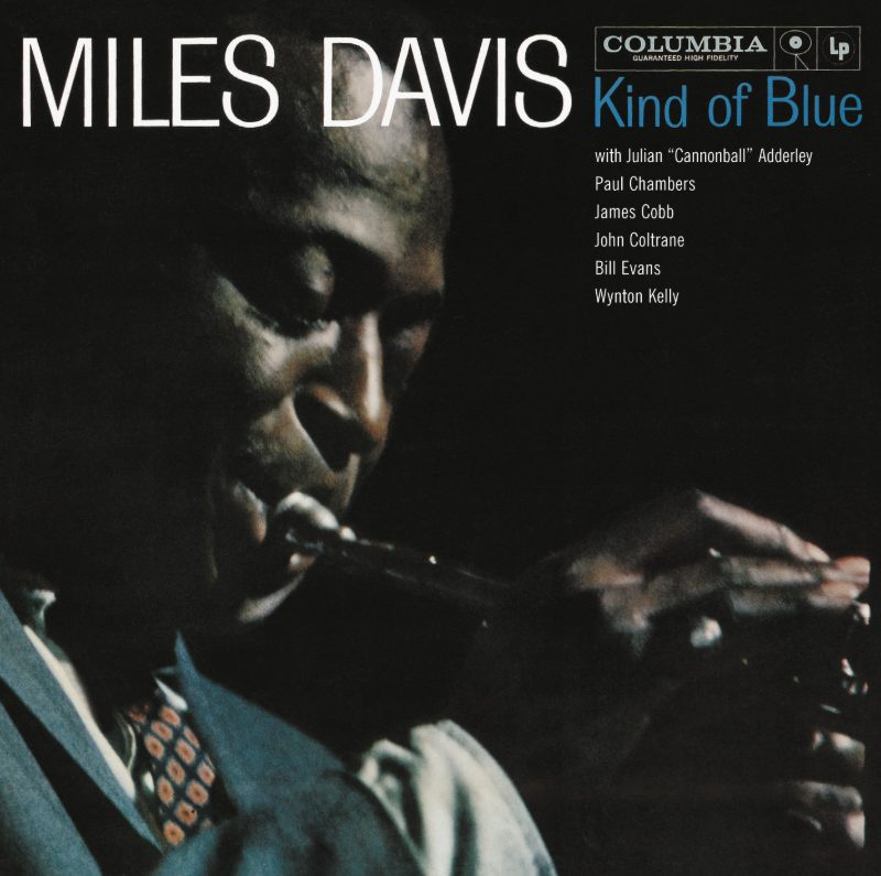 Kind of Blue by Miles Davis — album cover