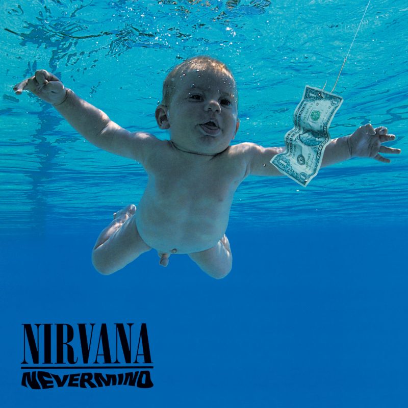 Nevermind by Nirvana — album cover