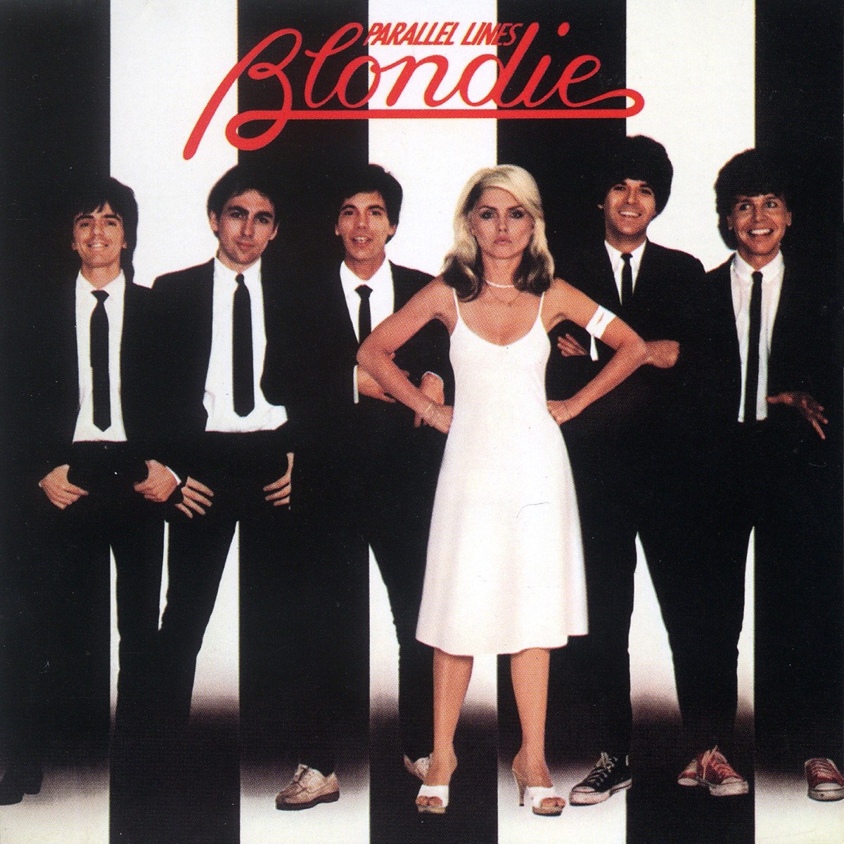 Parallel Lines by Blondie — album cover