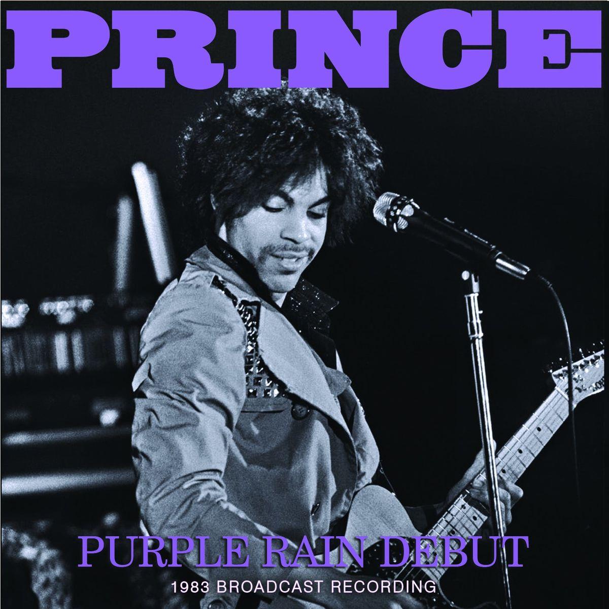Purple Rain by Prince — album cover