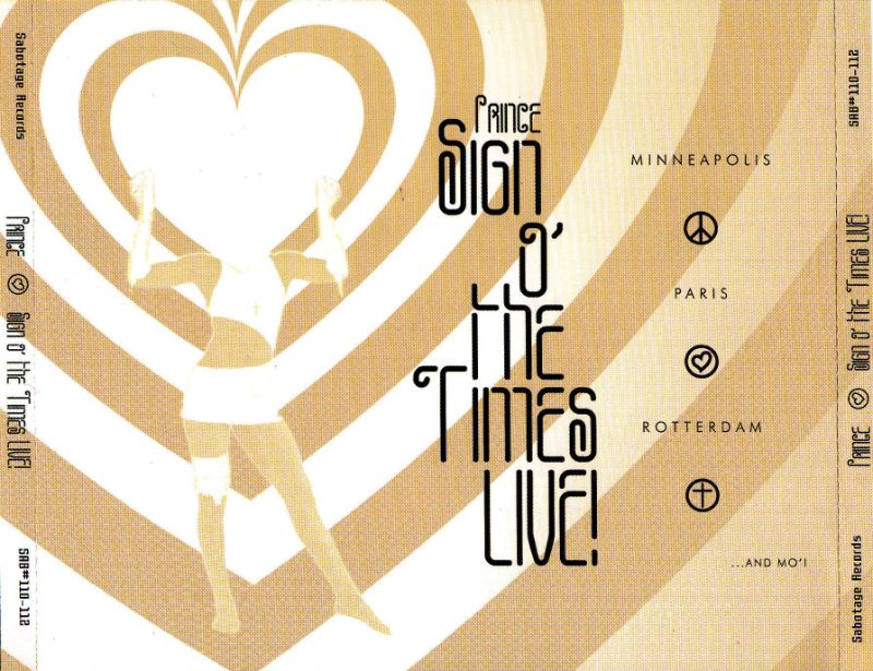 Sign 'O' the Times by Prince — album cover