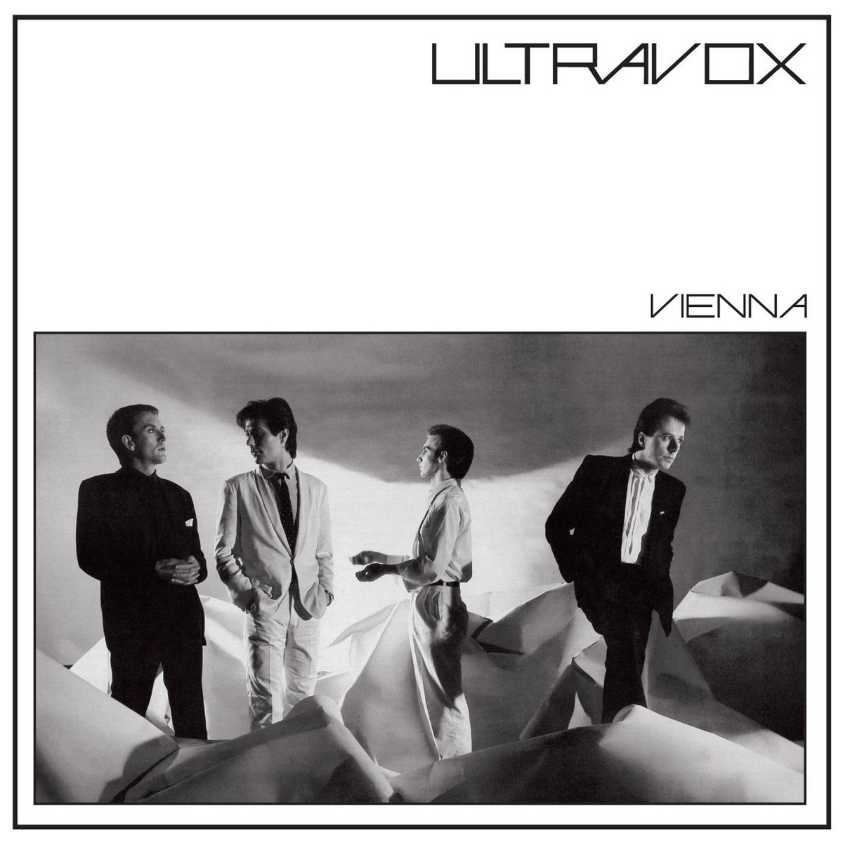 Vienna by Ultravox — album cover