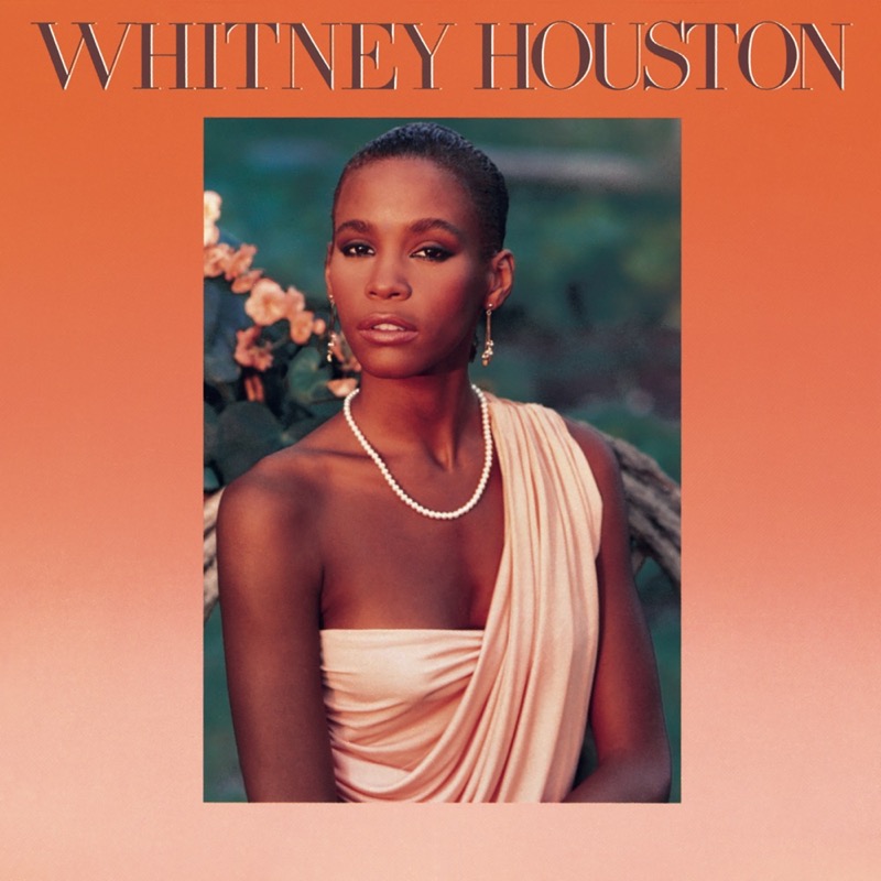 Whitney Houston by Whitney Houston — album cover